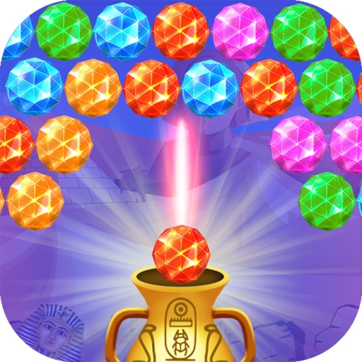 Bubble Ball Marble Shooter Mania - Jewels Shooting icon