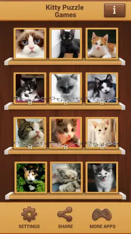 Game screenshot Котята Пазлы Головоломки Для Детей И Взрослых mod apk