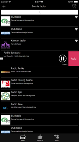 Bosnian Radio screenshot