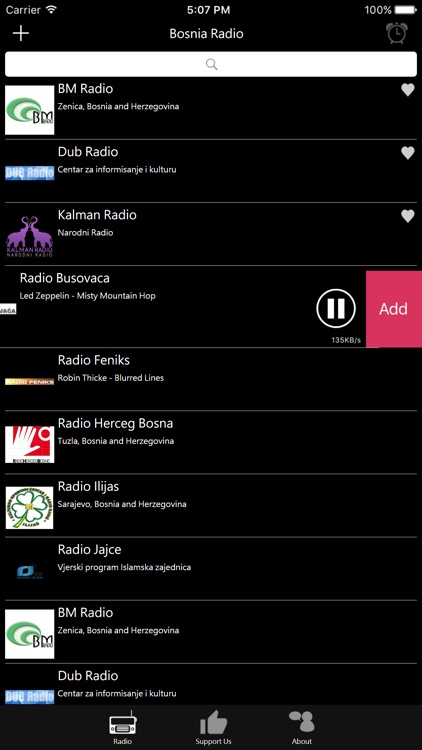 Bosnian Radio screenshot-3