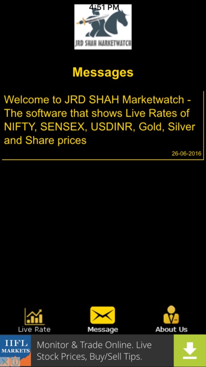 JRD SHAH Marketwatch