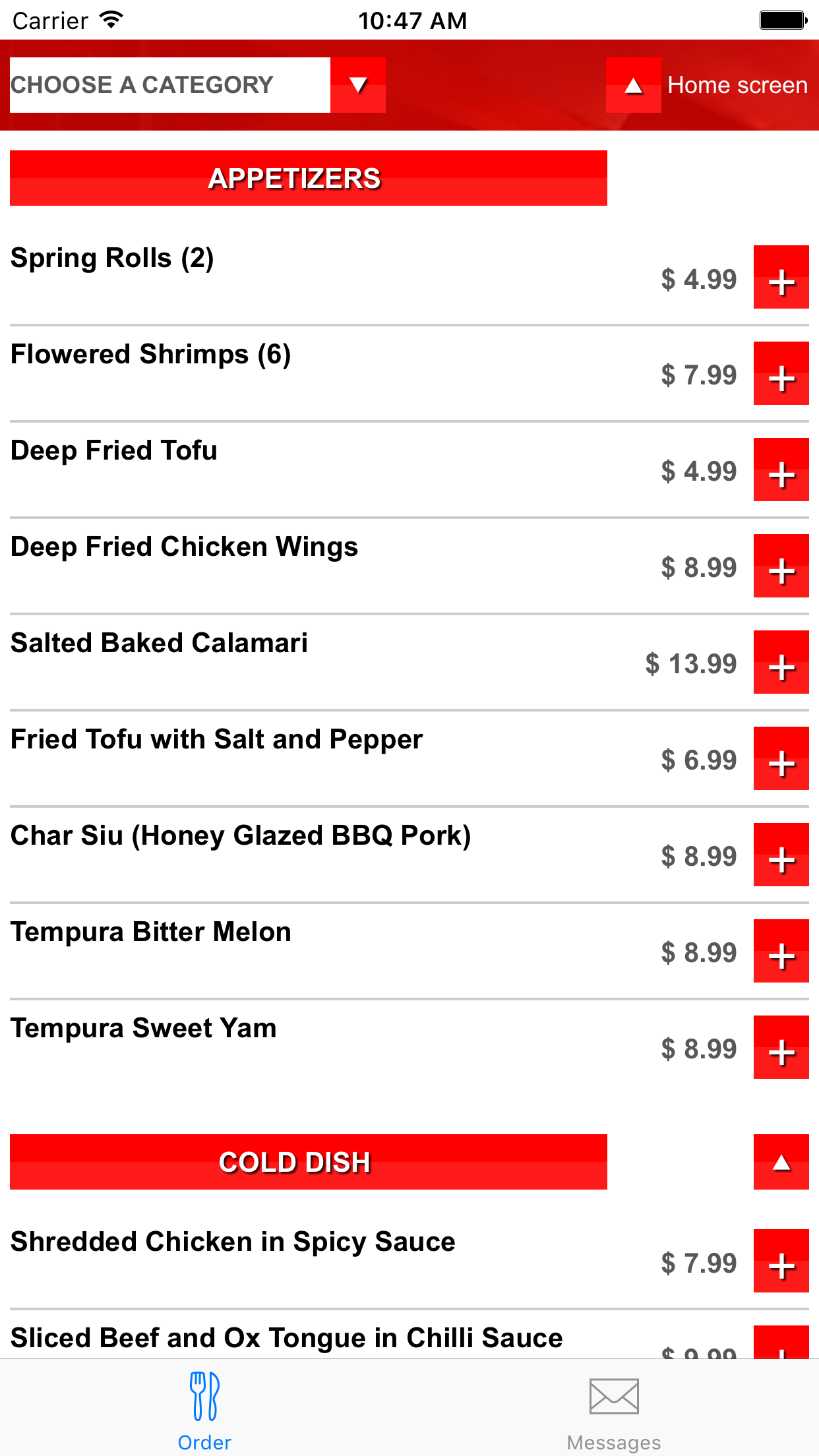 Ma Chinese Cuisine
