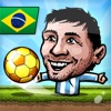Puppet Soccer 2014 - Football championship in big head Marionette World - iPhoneアプリ