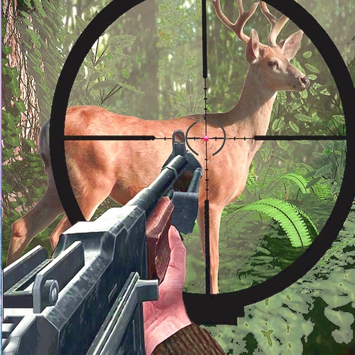 Attacking Deer : Time Hunting in the Amazon icon