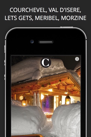 Consensio - Weather app for our exclusive chalets screenshot 4