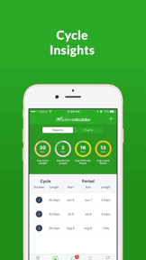 Ovulation Calculator Fertile Tracker & Calendar OC screenshot