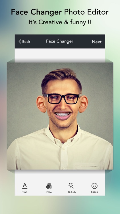 Face Changer Photo Editor - Funny Face Editor screenshot-4