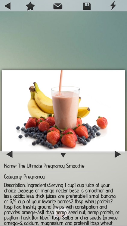 Health Recipes screenshot-3
