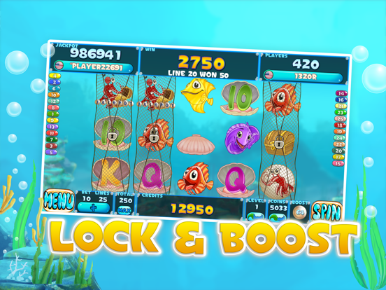 Screenshot #6 pour Fishy Slots HD Fun