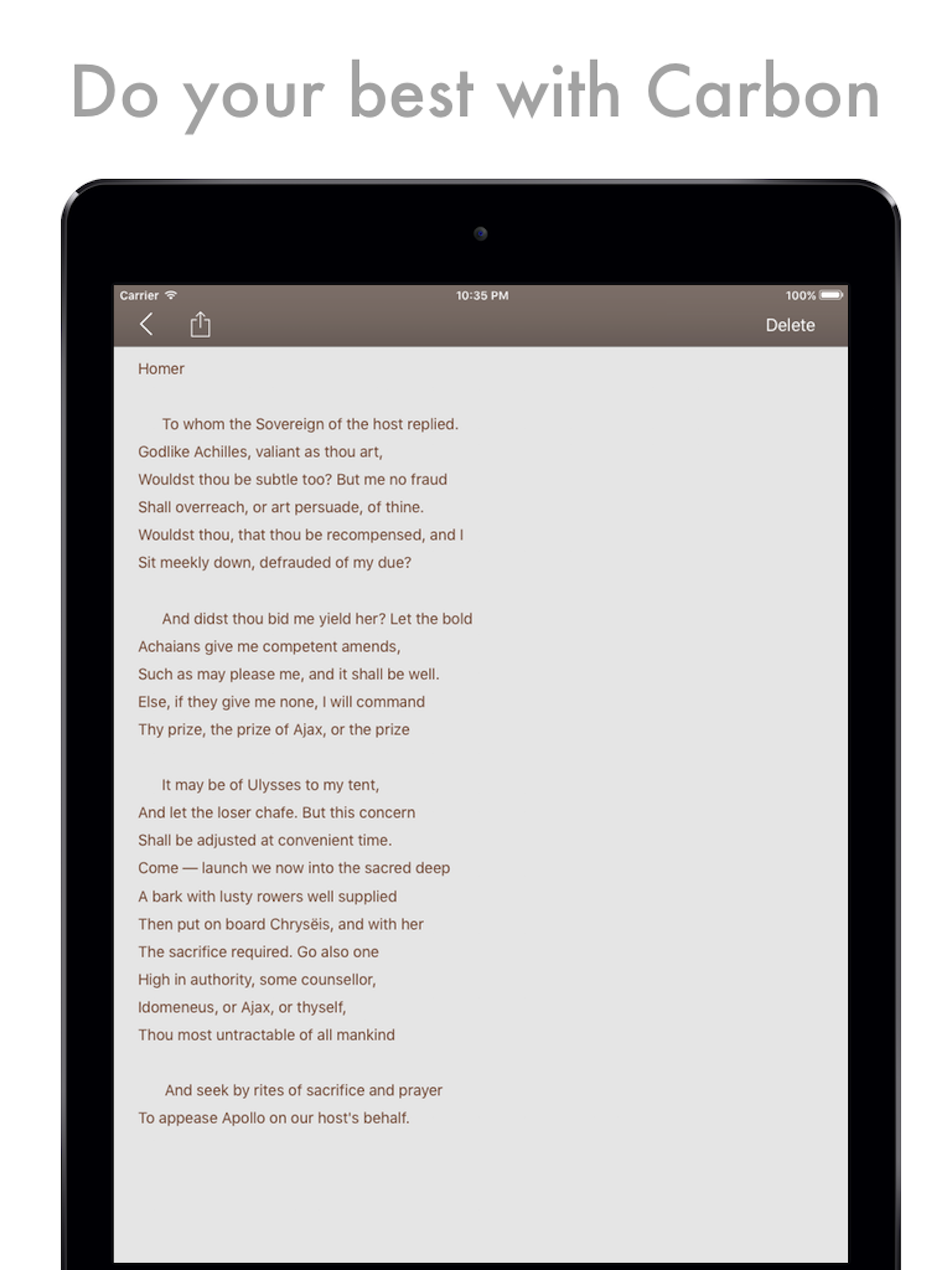 Carbon - the smartest notebook to store your ideas screenshot 6