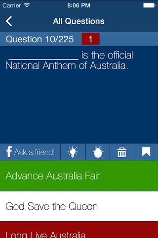 AU Citizenship Exam Prep 2018 screenshot 3