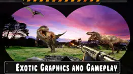dino hunter sniper 3d - dinosaur target kids games iphone screenshot 2