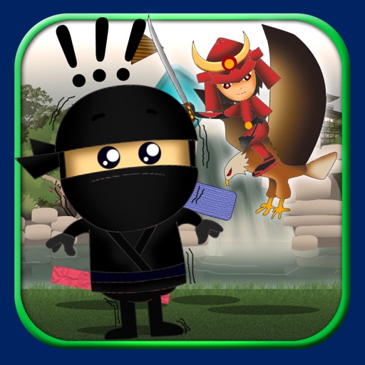 Samurai Showdown PRO - Ninja Dojo Under Siege Physics Game Icon