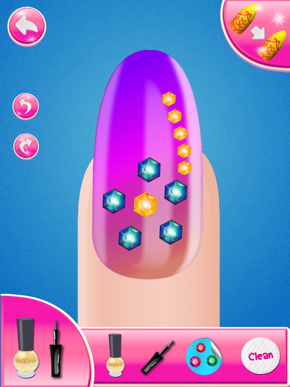 Screenshot #4 pour Paillettes ongles jeux de salon