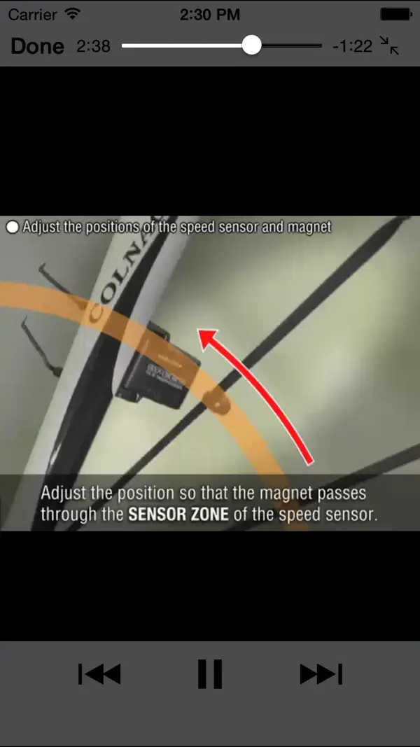 #4. PADRONE Quick Start (iOS) Por: ﻿CatEye Co., Ltd.