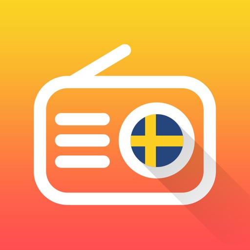 Sweden Radio Live FM tunein (Swedish / Sverige / Svenska) iOS App