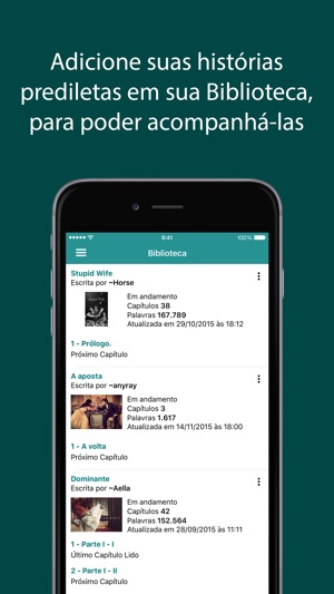 Spirit Fanfics e Histórias(圖2)-速報App