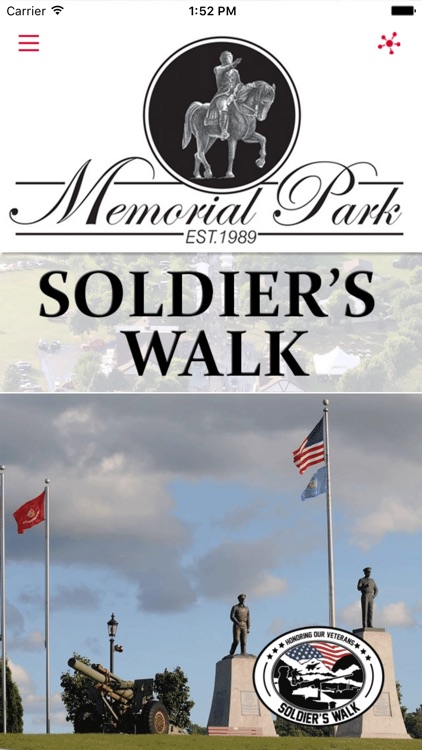 Soldier's Walk Memorial Park