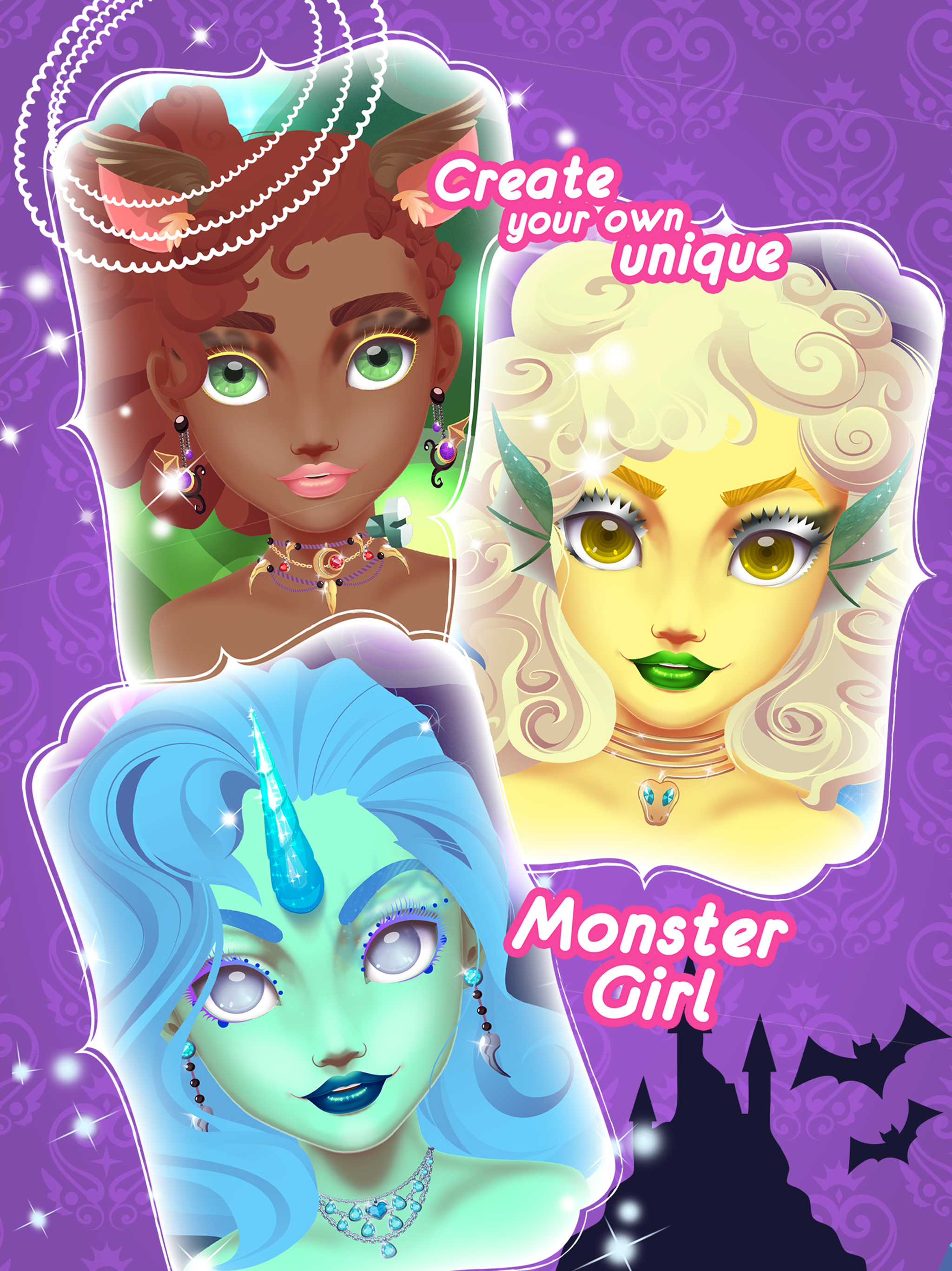 My Monster Makeup Studio - Salon Makeover Game screenshot 8