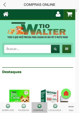 TIO WALTER RAÇÕES screenshot 4