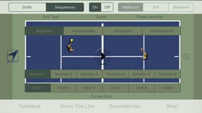 BidBox Tennis Drills screenshot