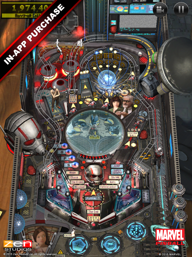 ‎Marvel Pinball Screenshot