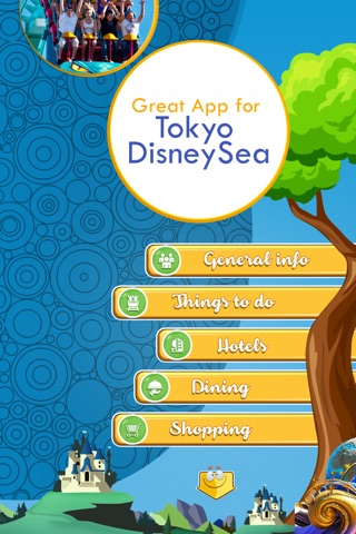 Great App for Tokyo DisneySea screenshot 2