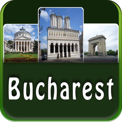 Bucharest Offline Map Travel Guide icon