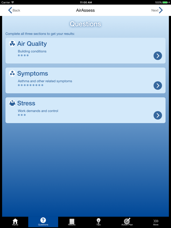 Screenshot #5 pour AirAssess