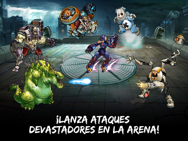 Mutants: Genetic Gladiators screenshot 7