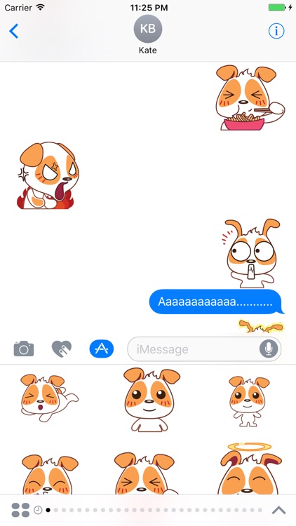 Puppy Cute - Fc Sticker screenshot-3