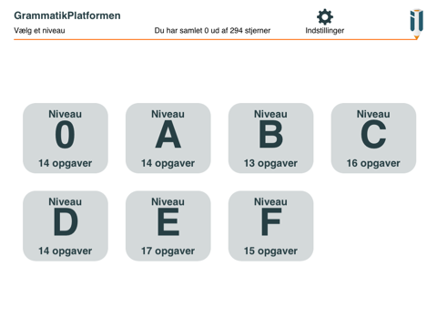 Grammatik i skolen screenshot 4