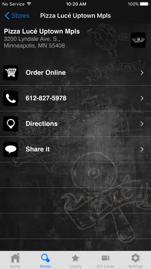 Pizza Luce screenshot 3