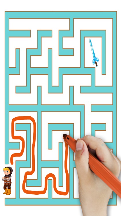 Mazes for kids – Puzzle game to find the exit Pro screenshot-3