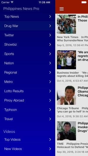 Philippines News Pro - Latest Filipino Headlines(圖2)-速報App