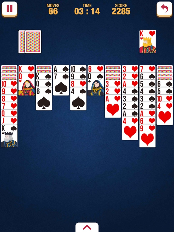 Screenshot #5 pour Solitaire Spider Classic - Play Klondike, FreeCell, Gin Rummy Card Free Games