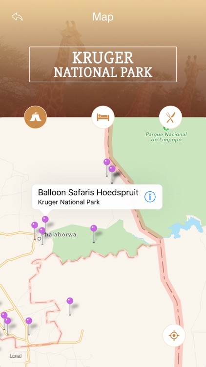 Kruger National Park Tourism Guide screenshot-3