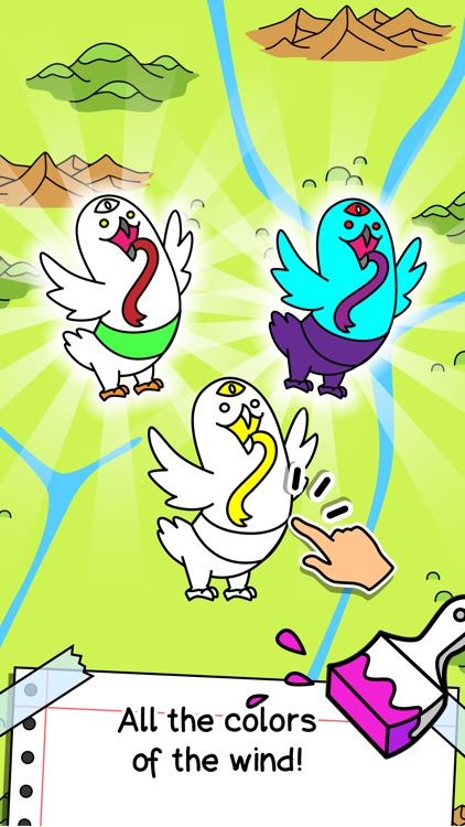 Birds Evolution | Mutant Flying Creature Game
