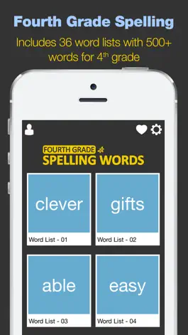 Game screenshot Fourth Grade Spelling Words mod apk