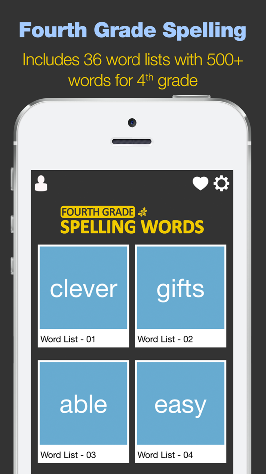 Fourth Grade Spelling Words - 1.1 - (iOS)