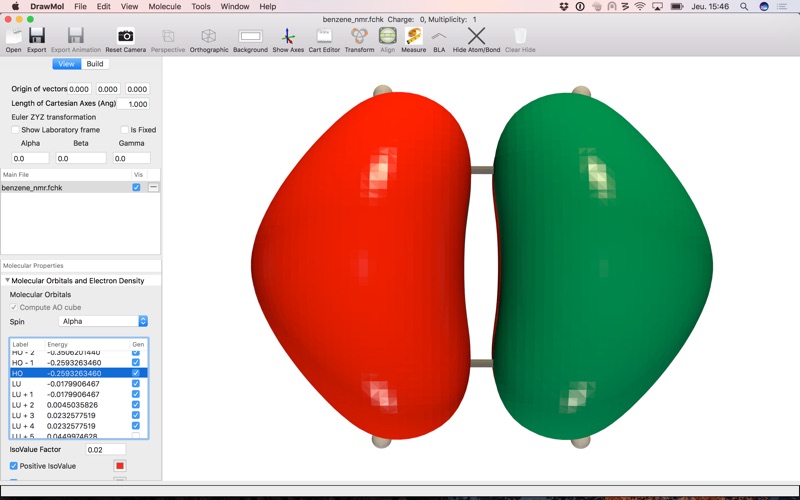 Screenshot #3 pour DrawMol