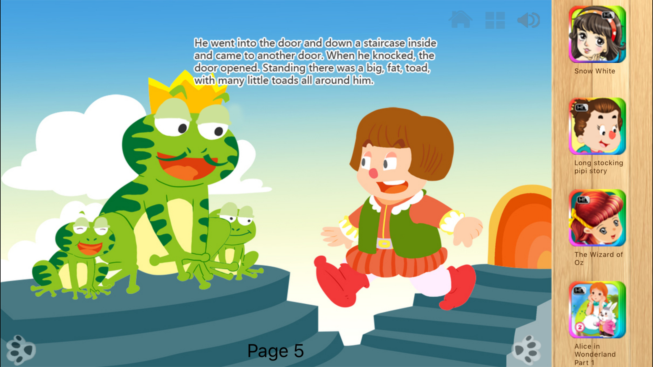 The Three Feathers - iBigToy screenshot 4