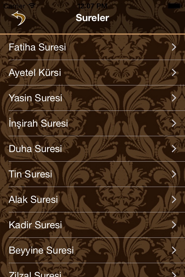 Dualar, Sureler, Ayetler, Hadisler screenshot 2