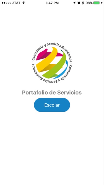 Portafolio de servicios académicos screenshot-3