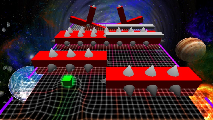 Cubemetry Wars Retro Arcade screenshot-0