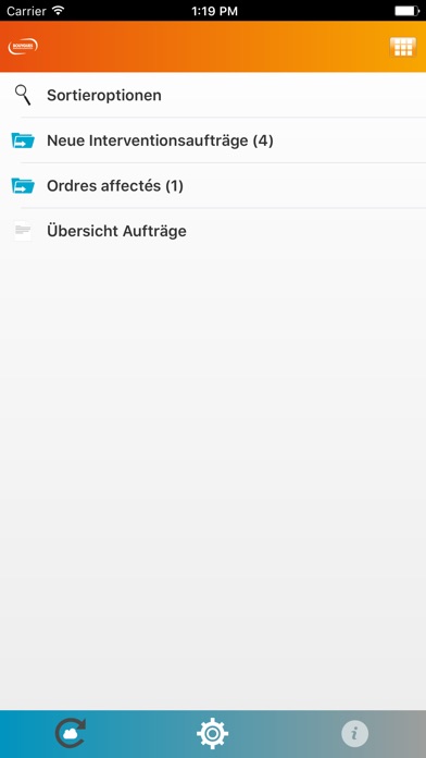 【图】Bouygues E&S FM Suisse Tech App(截图2)