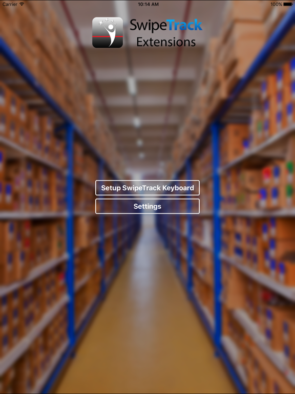 SwipeTrack Extensions