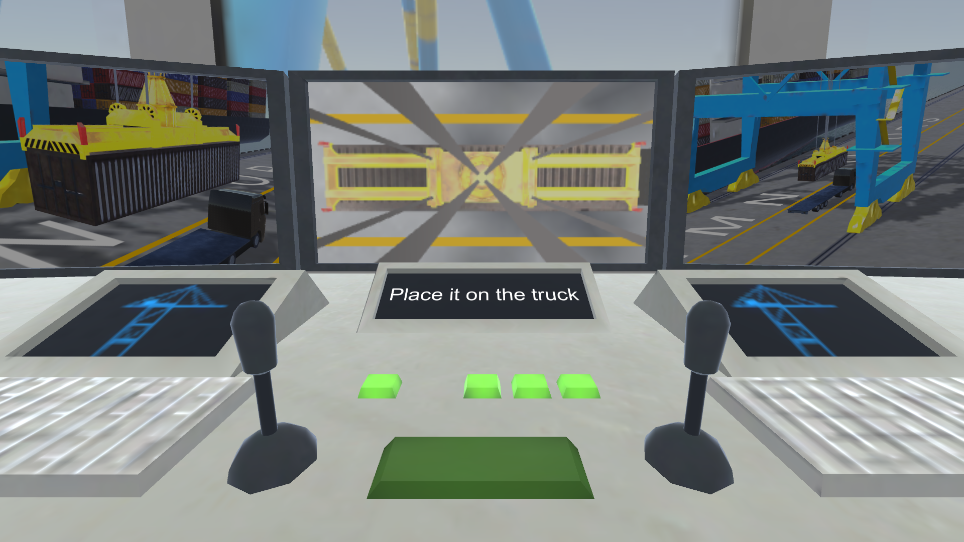 Harbor Crane Challenge