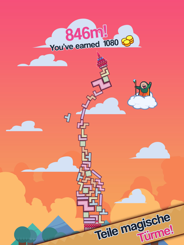 ‎99 Bricks Wizard Academy Screenshot