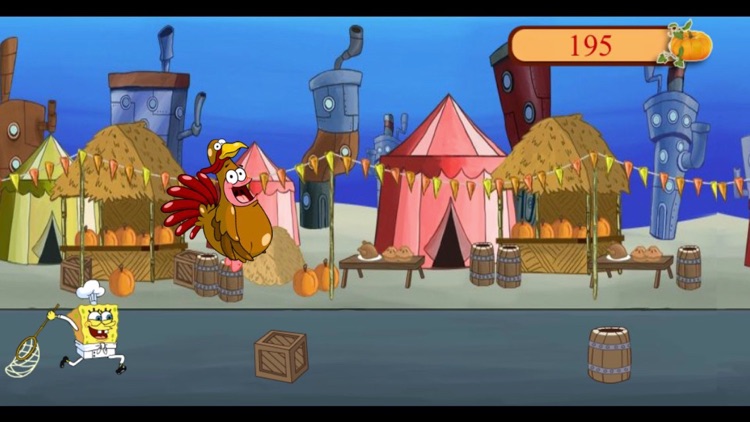 Fast catch Turkey-escape Turkey